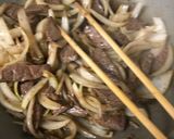 牛肉とじゃがいもの炒め物作り方5写真