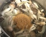 余ったパン粉で！ふわふわ卵スープ作り方3写真