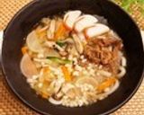 味噌煮込みうどん鍋作り方9写真