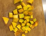 【離乳食９か月～】かぼちゃミルクリゾット作り方1写真