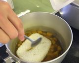 【離乳食９か月～】かぼちゃミルクリゾット作り方3写真