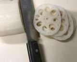 シャキシャキ！レンコンのはさみ焼き作り方1写真