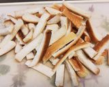 揚げない簡単！パンの耳ラスク風作り方1写真
