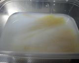 レンジDEパスタ：クリーム作り方3写真