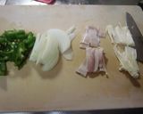 レンジDEパスタ：クリーム作り方4写真