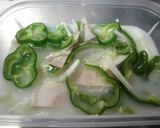 レンジDEパスタ：クリーム作り方5写真