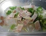 レンジDEパスタ：クリーム作り方7写真