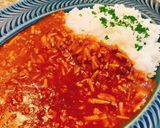 【トマト好き必見・簡単】トマトカレー作り方7写真