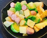 春野菜のアヒージョ作り方4写真
