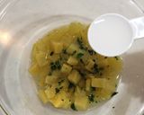 【離乳食９か月～】さつま芋と青菜とろみ煮作り方2写真