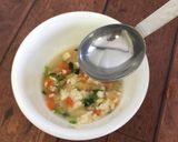 【離乳食７か月～】みそ汁から作るとろみ煮作り方5写真