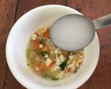 【離乳食７か月～】みそ汁から作るとろみ煮作り方6写真