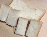 【離乳食９か月～】ミルクバタートースト作り方1写真