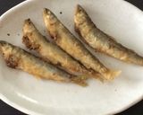 小鮎のから揚げ作り方3写真
