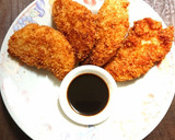 サクサクささみフライ（卵、小麦粉不要）作り方4写真