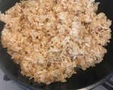 回鍋肉のあまりで餡掛けチャーハン作り方1写真