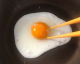 簡単 ひと手間！綺麗な目玉焼き作り方2写真