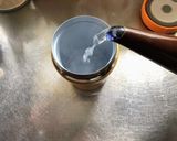 スープジャーで温泉卵作り方2写真