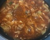 回鍋肉のあまりで餡掛けチャーハン作り方3写真