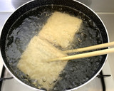 作り置きに美味しい＊厚揚げと昆布の煮物＊作り方3写真