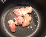 鶏肉とネギと鶏ガラスープで、鶏南蛮！作り方2写真