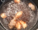 鶏肉とネギと鶏ガラスープで、鶏南蛮！作り方4写真