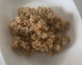 回鍋肉のあまりで餡掛けチャーハン作り方4写真