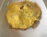 回鍋肉のあまりで餡掛けチャーハン作り方5写真