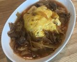 回鍋肉のあまりで餡掛けチャーハン作り方6写真