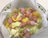 レンチン焼きそば作り方4写真