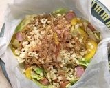 レンチン焼きそば作り方5写真