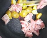 新じゃがと豚肉の照り煮作り方5写真