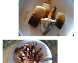 焼き塩さばのチャーハン(簡単)作り方2写真