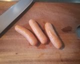 甘辛食べラーパスタ作り方1写真