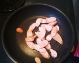 甘辛食べラーパスタ作り方2写真