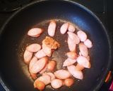甘辛食べラーパスタ作り方3写真