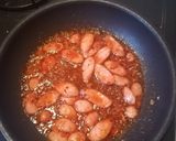 甘辛食べラーパスタ作り方5写真