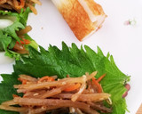ちくわ☆きんぴらごぼう☆お弁当おかず作り方1写真