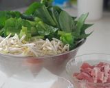 豚肉ともやしの韓国風サラダ作り方2写真