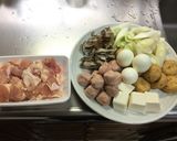 醤油ちゃんこ鍋!(^^)!作り方2写真