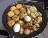 醤油ちゃんこ鍋!(^^)!作り方3写真