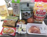 ヘルシーチキンマカロニグラタン作り方1写真