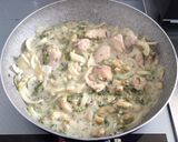 ヘルシーチキンマカロニグラタン作り方2写真