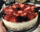 苺のレアチーズケーキ♪作り方10写真