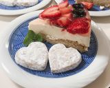 苺のレアチーズケーキ♪作り方11写真