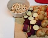 ポーク豆カレー作り方2写真