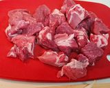 ポーク豆カレー作り方3写真