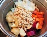 ポーク豆カレー作り方5写真