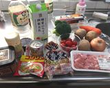 豆乳味噌鍋!(^^)!作り方1写真