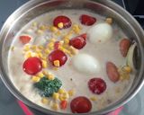 豆乳味噌鍋!(^^)!作り方2写真